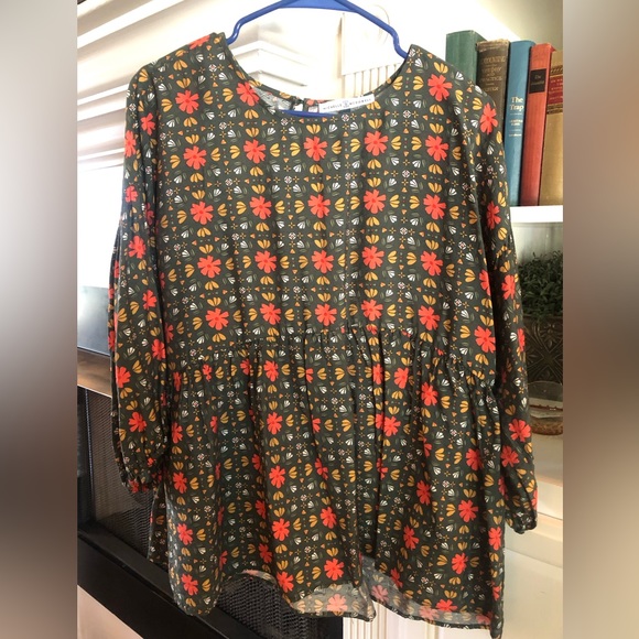 Michelle McDowell xl top in beautiful fall colors - Picture 1 of 6